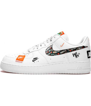 Nike Air Force 1 '07 Premium Just Do It White/Black