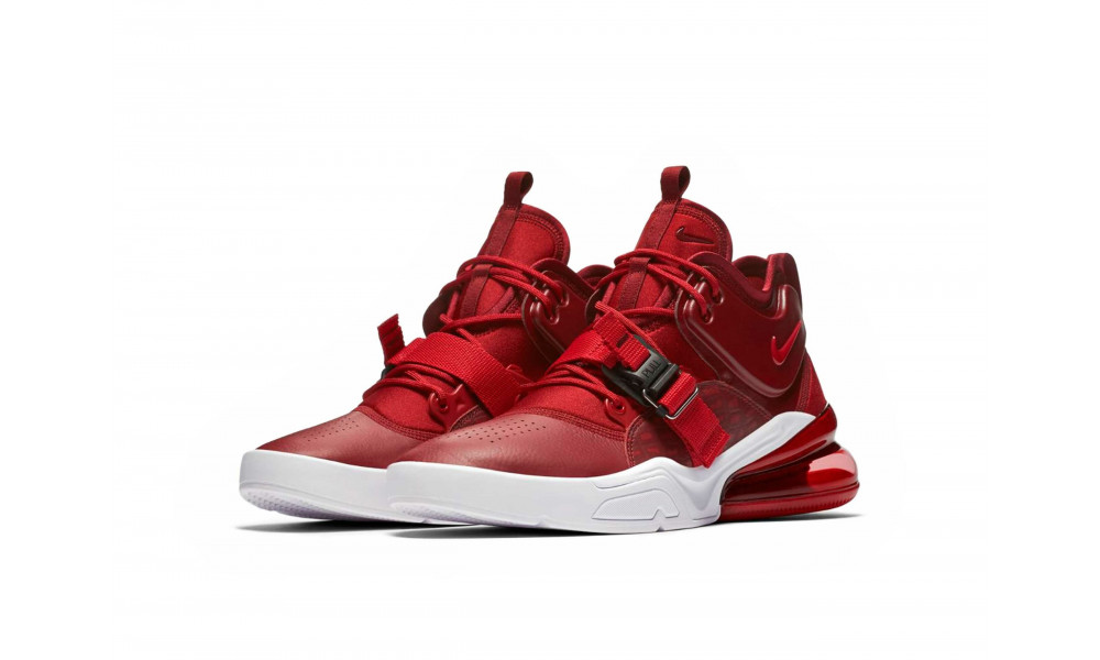 red nike air force 270