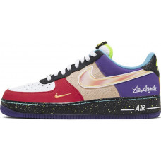 Nike кроссовки Air Force 1 07 What the LA
