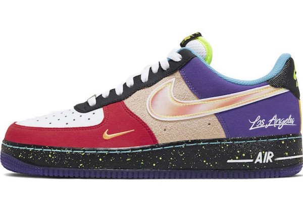Nike кроссовки Air Force 1 07 What the LA