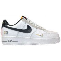 Мужские кроссовки Nike Air force 1 07 белые