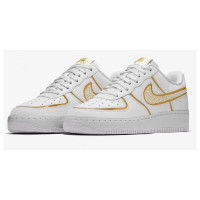 Nike Air Force 1 Low Wmns CR7 White Gold