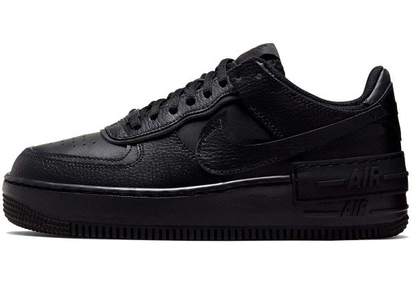 Кроссовки Nike air force 1 shadow black