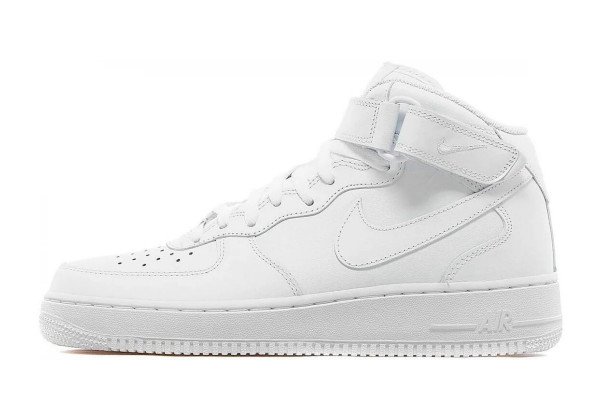 Nike air force 1 high 07 premium белые