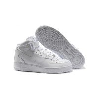 Nike air force 1 high 07 premium белые