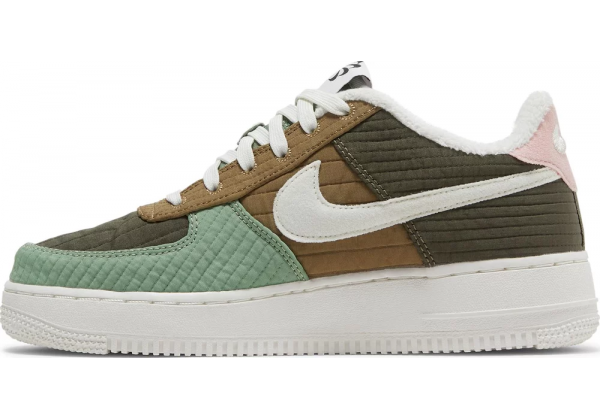 Nike Air Force GS Toasty Oil Green