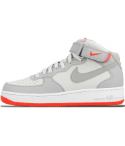 Nike Air Force 1 Mid '07 LV8 Grey Red