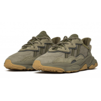 Adidas Ozweego Khaki с мехом