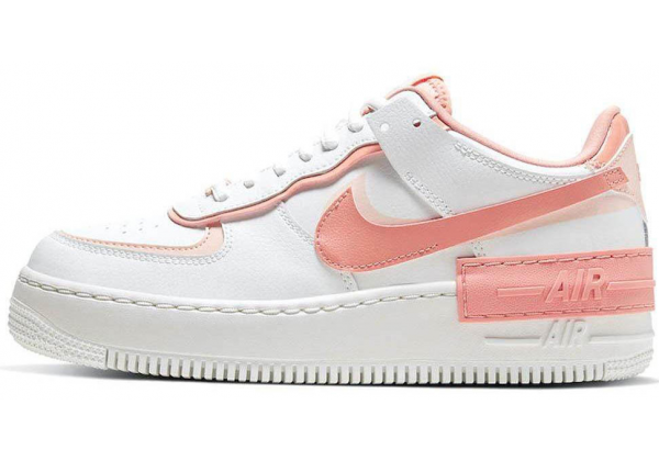 Nike Air Force 1 Shadow White\Pink