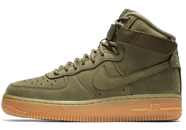 Nike Air Force 1 Mid '07 Olive