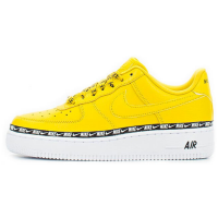 Nike Air Force 1 '07 Se Premium Overbranded Yellow