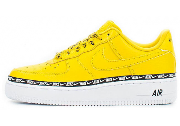 Nike Air Force 1 '07 Se Premium Overbranded Yellow