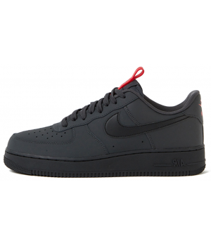 Nike Air Force 1 '07 Grey\Red