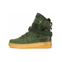 Nike Air Force 1 SF High зеленые