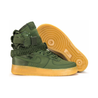Nike Air Force 1 SF High зеленые