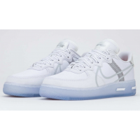 Nike Air Force 1 React White