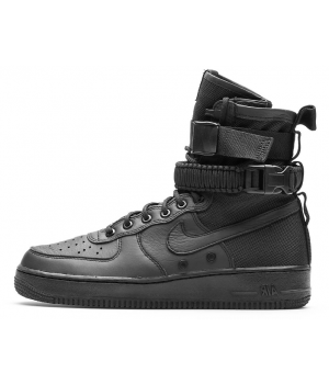 Nike SF Air Force 1 All Black