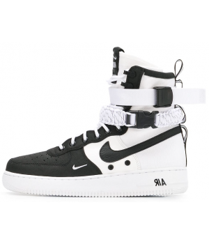 Nike Air Force 1 SF High Black White
