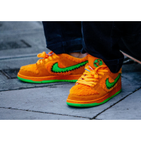 Nike Air Force 1 SB Dunk Low Grateful Dead Bears Orange