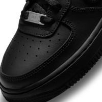Nike Air Force 1 Mid Black черные