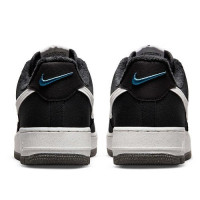 Кроссовки Nike Air Force 1 '07 LV8 черный с белым