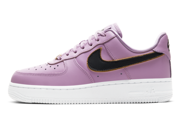 Nike кроссовки Air Force 1 07 Essential фиолетовые