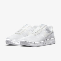 Nike Air Force 1 Crater Flyknit 2.0 белые