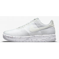 Nike Air Force 1 Crater Flyknit 2.0 белые