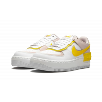 Nike Air Force 1 Low Shadow WMNS “White Barely Rose Speed Yellow”