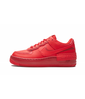 Nike Air Force 1 Low Shadow WMNS “Triple Red”