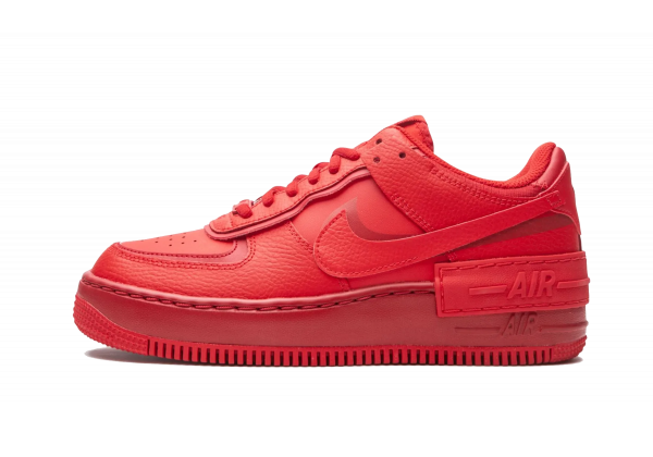 Nike Air Force 1 Low Shadow WMNS “Triple Red”