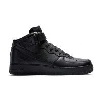 Nike Air force 1 mid cdg черные