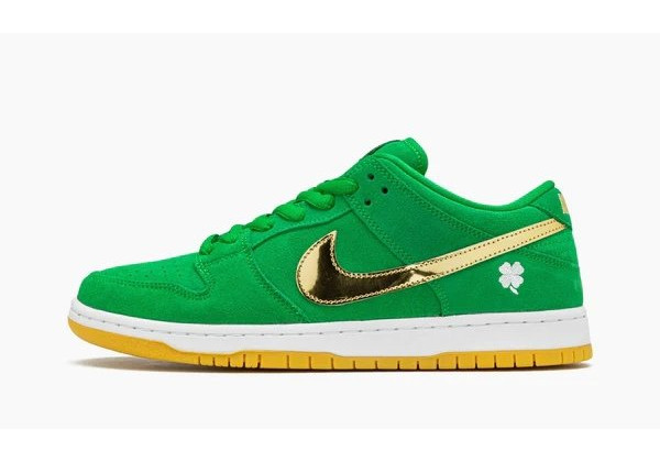 Nike SB Dunk Low Pro "St. Patrick's Day"