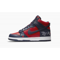 Nike SB Dunk High "Supreme By Any Means Navy"