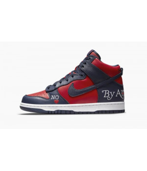 Nike SB Dunk High "Supreme By Any Means Navy"