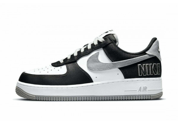 Nike Air Force 1 Low 07 Raiders Black White