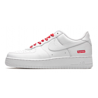 Nike Air Force 1 Low Supreme White