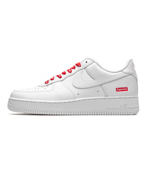 Nike Air Force 1 Low Supreme White