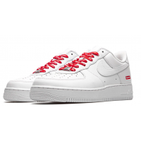 Nike Air Force 1 Low Supreme White