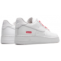 Nike Air Force 1 Low Supreme White