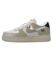 Nike Air Force 1 Low Tan Bling